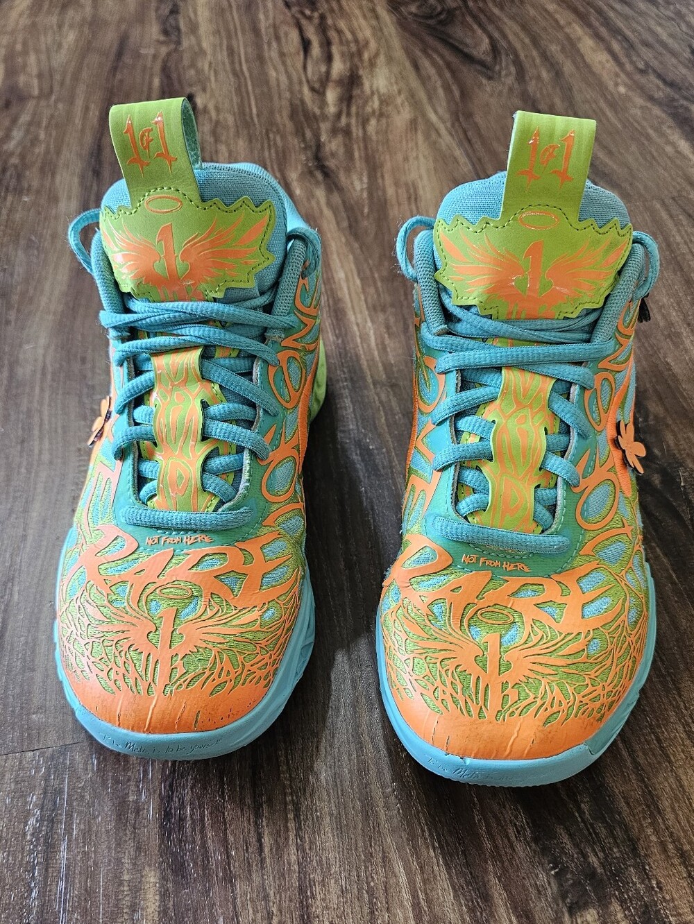 Puma x Lamelo Ball mb.04 scooby-doo youth Basketball Shoes